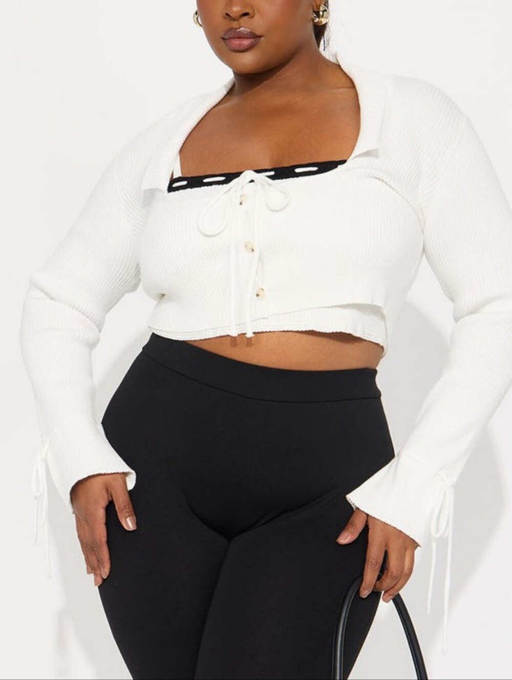 3/$25 Fashion Nova Sweater Set 1X